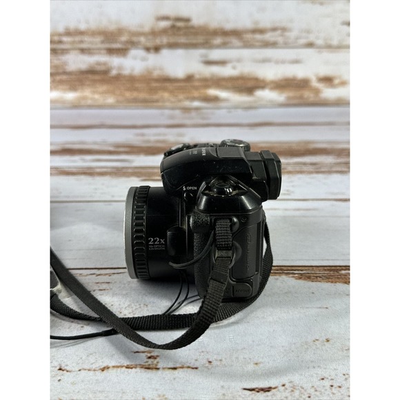 FujiFilm FinePix S5000 3.1MP Digital Camera 10x Optical Zoom Parts or Repair - Picture 5 of 6
